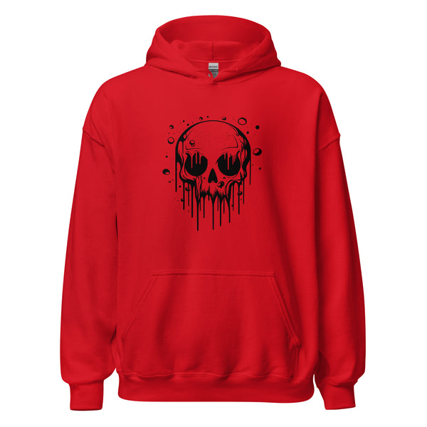 Hoodie Classic - Melting Skull black ein Produkt von SCHIETKRAM