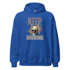 Hoodie Classic - Keep growing ein Produkt von SCHIETKRAM