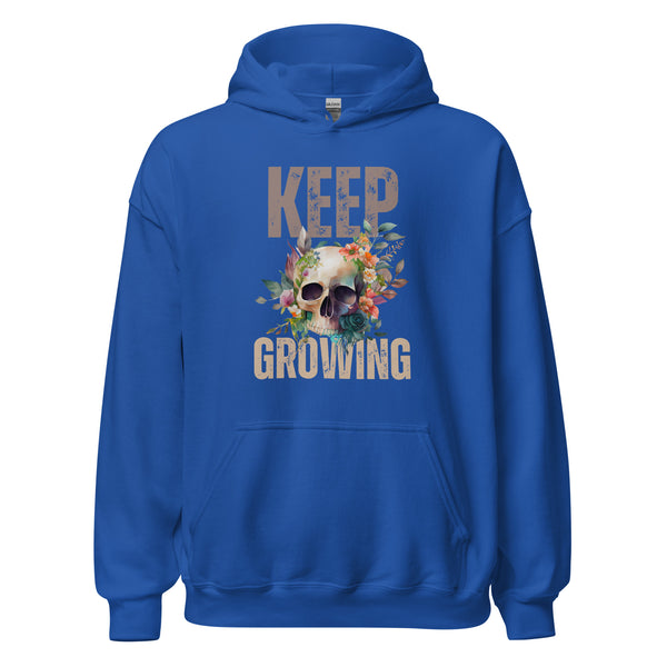 Hoodie Classic - Keep growing ein Produkt von SCHIETKRAM