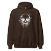 Hoodie Classic - Melting Skull white ein Produkt von SCHIETKRAM