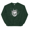Sweatshirt - King Skull ein Produkt von SCHIETKRAM