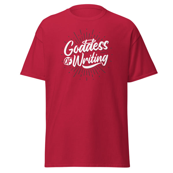 T-Shirt Classic - Goddess of Writing ein Produkt von SCHIETKRAM