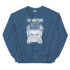Sweatshirt - I'm writing epic spice white ein Produkt von SCHIETKRAM