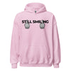 Hoodie Classic - Still Smiling black ein Produkt von SCHIETKRAM