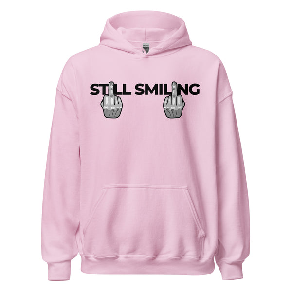 Hoodie Classic - Still Smiling black ein Produkt von SCHIETKRAM