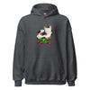 Hoodie Classic - Weihnachts-Katze Geschenk by Wanderkraehe ein Produkt von SCHIETKRAM