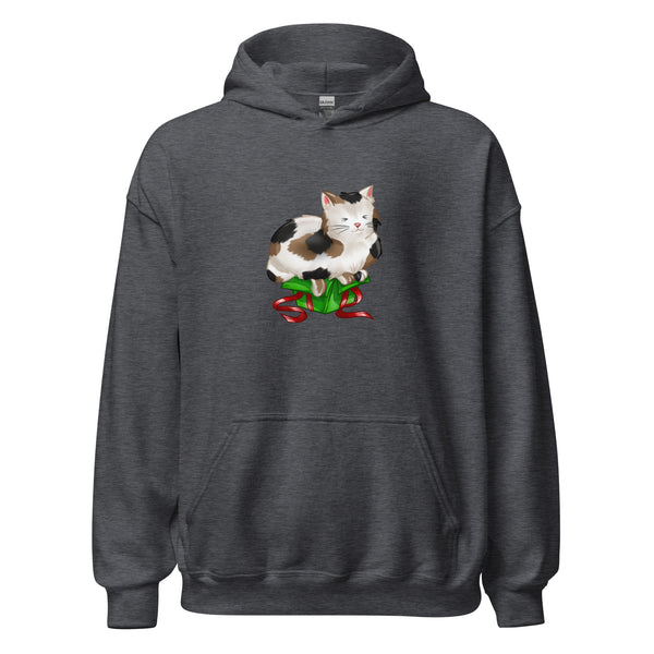 Hoodie Classic - Weihnachts-Katze Geschenk by Wanderkraehe ein Produkt von SCHIETKRAM