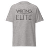 T-Shirt Classic - Writing Elite black ein Produkt von SCHIETKRAM