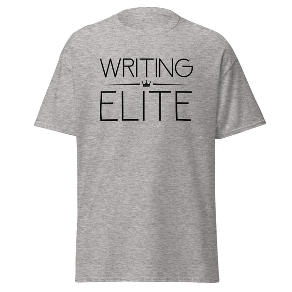 T-Shirt Classic - Writing Elite black ein Produkt von SCHIETKRAM