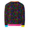 Allover Print Sweatshirt - Neon Christmas ein Produkt von SCHIETKRAM