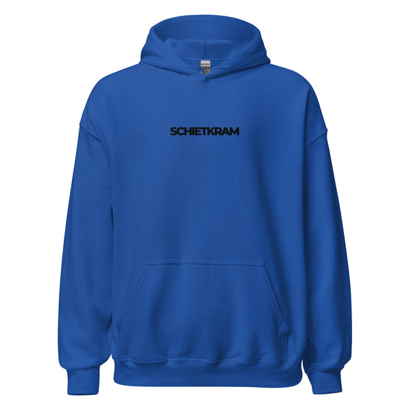 Hoodie Classic - SCHIETKRAM black ein Produkt von SCHIETKRAM