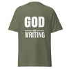 T-Shirt Classic - God of Writing ein Produkt von SCHIETKRAM