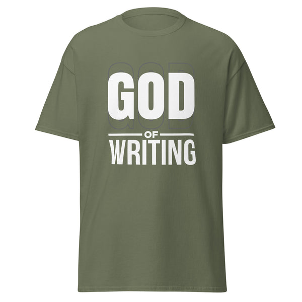 T-Shirt Classic - God of Writing ein Produkt von SCHIETKRAM
