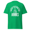 T-Shirt Classic - Easily Distracted by Books white ein Produkt von SCHIETKRAM