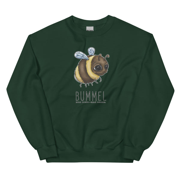 Sweatshirt - Bummel by Wanderkraehe ein Produkt von SCHIETKRAM