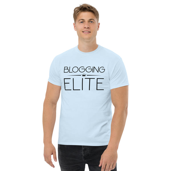 T-Shirt Classic - Blogging Elite black ein Produkt von SCHIETKRAM