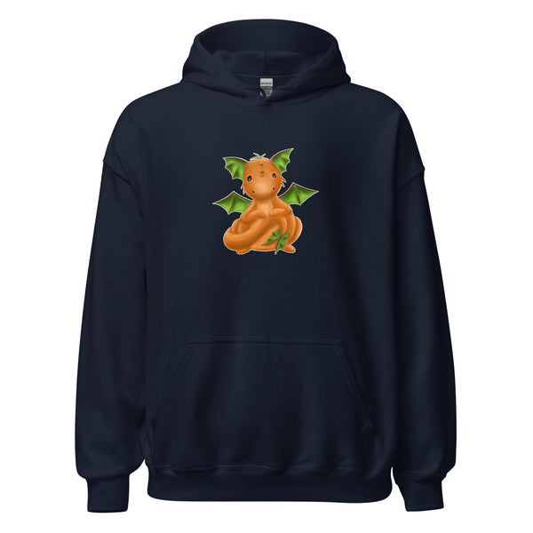 Hoodie Classic - Kürben-Drache by Wanderkraehe ein Produkt von SCHIETKRAM