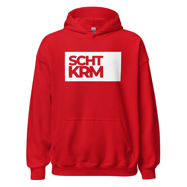 Hoodie Classic - SCHTKRM white ein Produkt von SCHIETKRAM