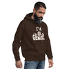 Hoodie Classic - I'm Genius ein Produkt von SCHIETKRAM