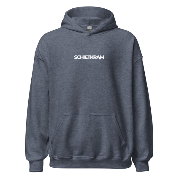 Hoodie Classic - SCHIETKRAM white ein Produkt von SCHIETKRAM