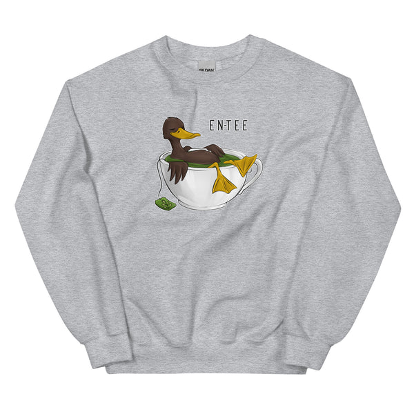 Sweatshirt - EnTee by Wanderkraehe ein Produkt von SCHIETKRAM
