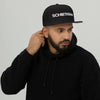 Snapback Hat - SCHIETKRAM 3D white ein Produkt von SCHIETKRAM