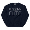 Sweatshirt - Blogging Elite white ein Produkt von SCHIETKRAM