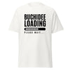 T-Shirt Classic - Buchidee Loading black ein Produkt von SCHIETKRAM