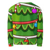 Allover Print Sweatshirt - Weihnachten Tree two ein Produkt von SCHIETKRAM