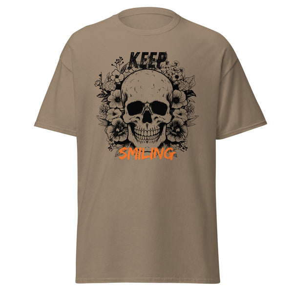 T-Shirt Classic - Keep Smiling ein Produkt von SCHIETKRAM