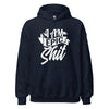 Hoodie Classic - I am Epic Shit white ein Produkt von SCHIETKRAM