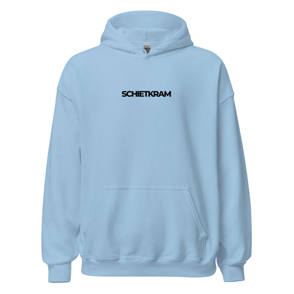 Hoodie Classic - SCHIETKRAM black ein Produkt von SCHIETKRAM