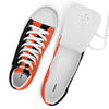 Canvas High-Top Sneaker - Everything will be OK white ein Produkt von SCHIETKRAM