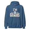Hoodie Classic - I'm Genius ein Produkt von SCHIETKRAM