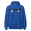 Hoodie Classic - Still Smiling black ein Produkt von SCHIETKRAM