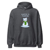 Hoodie Classic - Weihnachts-Katze Schnee by Wanderkraehe ein Produkt von SCHIETKRAM