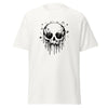 T-Shirt Classic - Melting Skull black ein Produkt von SCHIETKRAM