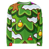 Allover Print Sweatshirt - Weihnachten Tree one ein Produkt von SCHIETKRAM