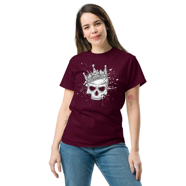 T-Shirt Classic - King Skull ein Produkt von SCHIETKRAM