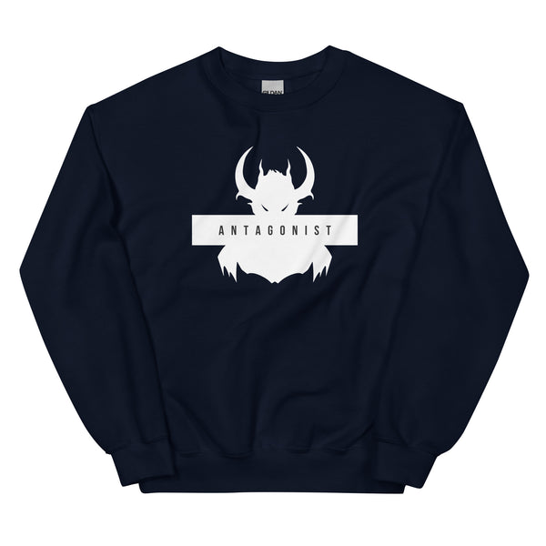 Sweatshirt - Antagonist white ein Produkt von SCHIETKRAM