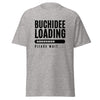 T-Shirt Classic - Buchidee Loading black ein Produkt von SCHIETKRAM