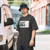 Oversized faded T-shirt - SCHTKRM white ein Produkt von SCHIETKRAM