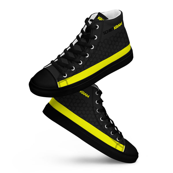 Canvas High-Top Sneaker - Bee One ein Produkt von SCHIETKRAM