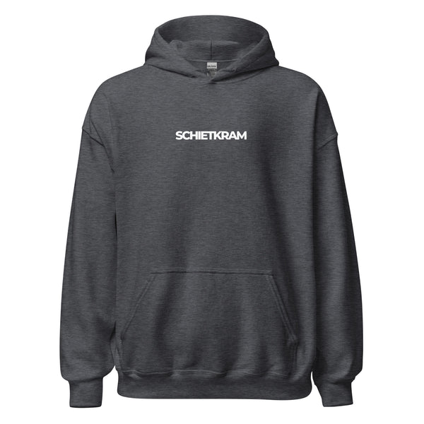 Hoodie Classic - SCHIETKRAM white ein Produkt von SCHIETKRAM