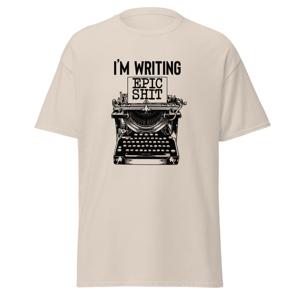 T-Shirt Classic - Writing Epic Shit black ein Produkt von SCHIETKRAM