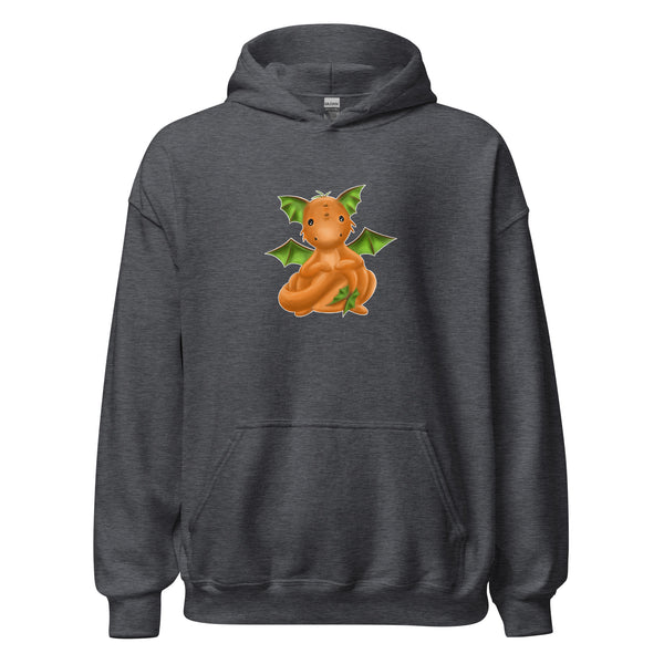 Hoodie Classic - Kürben-Drache by Wanderkraehe ein Produkt von SCHIETKRAM
