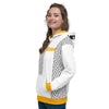 Allover Print Hoodie - Hexa ein Produkt von SCHIETKRAM