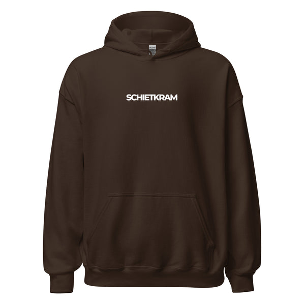 Hoodie Classic - SCHIETKRAM white ein Produkt von SCHIETKRAM