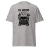 T-Shirt Classic - I'm writing epic spice black ein Produkt von SCHIETKRAM
