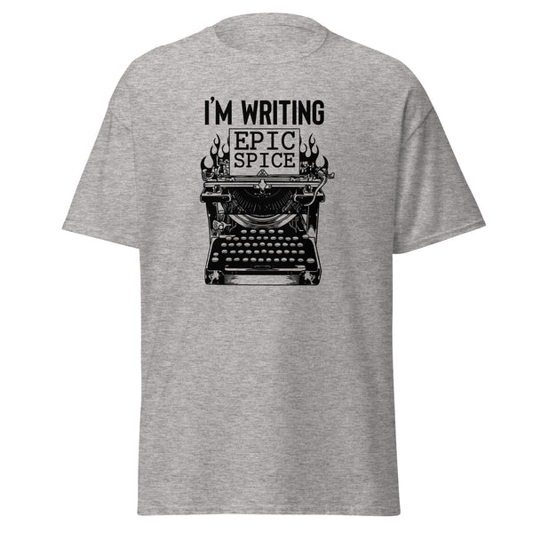 T-Shirt Classic - I'm writing epic spice black ein Produkt von SCHIETKRAM
